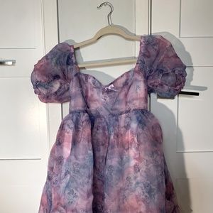 Sugar Thrillz On Cloud Nine Babydoll Dress